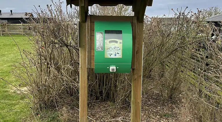 Exklusives Ferienhaus aus 2024 nahe dem Strand