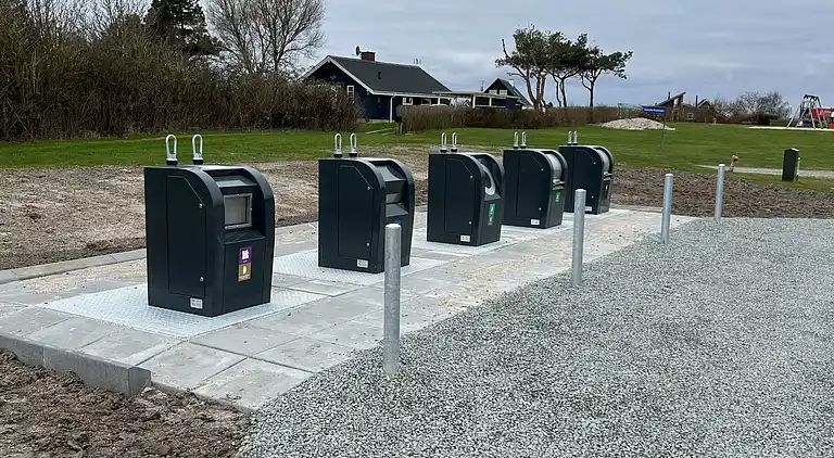 Exklusives Ferienhaus aus 2024 nahe dem Strand