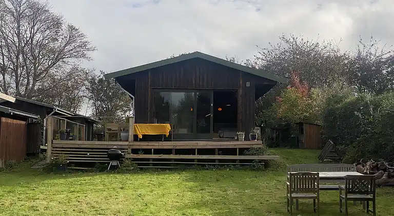 Dejligt romantisk fristed tæt ved en smuk strand