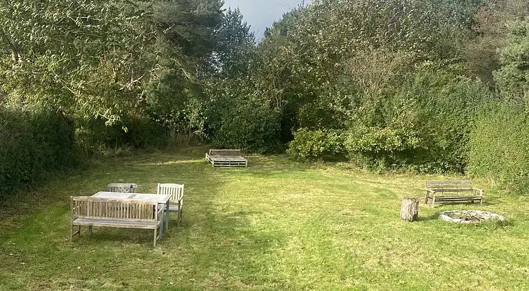 Dejligt romantisk fristed tæt ved en smuk strand