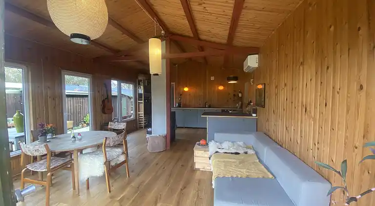 Dejligt romantisk fristed tæt ved en smuk strand