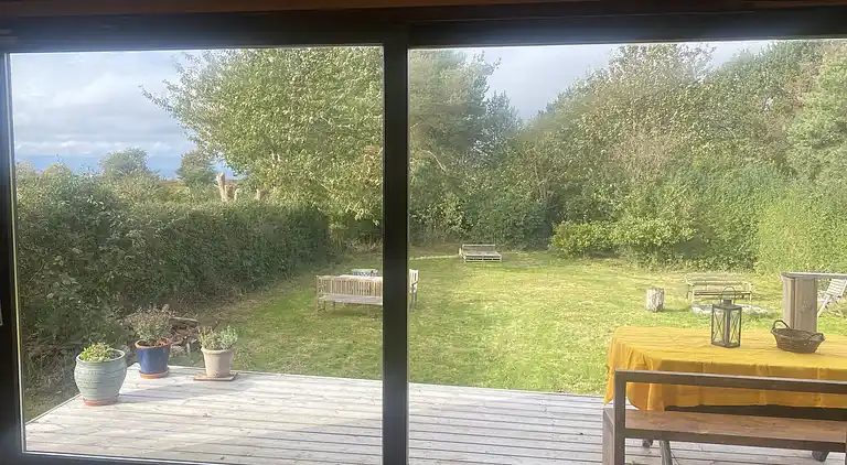 Dejligt romantisk fristed tæt ved en smuk strand