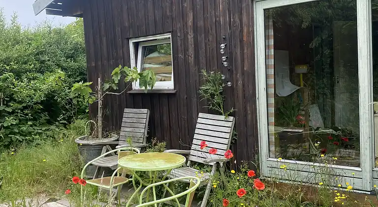 Dejligt romantisk fristed tæt ved en smuk strand