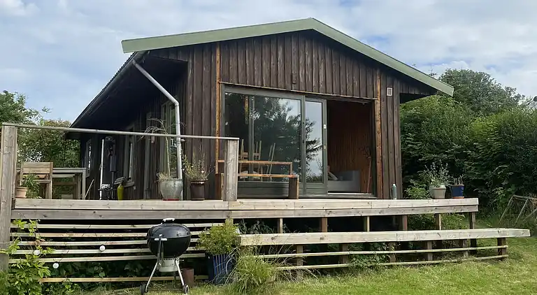 Dejligt romantisk fristed tæt ved en smuk strand