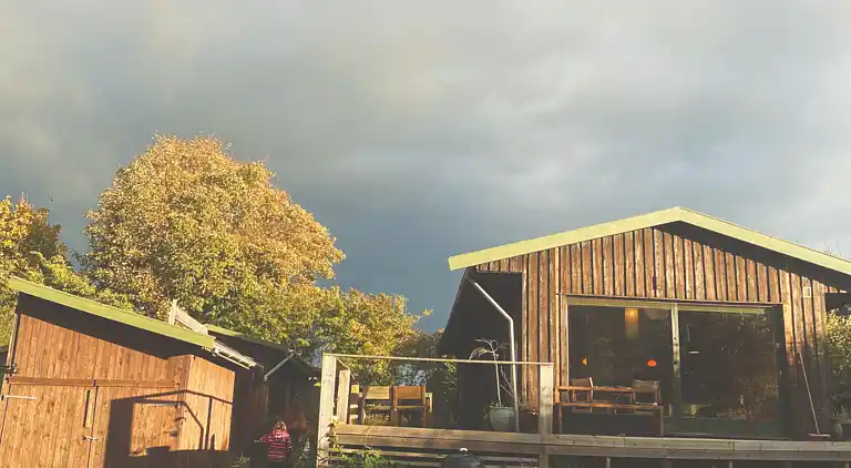 Dejligt romantisk fristed tæt ved en smuk strand