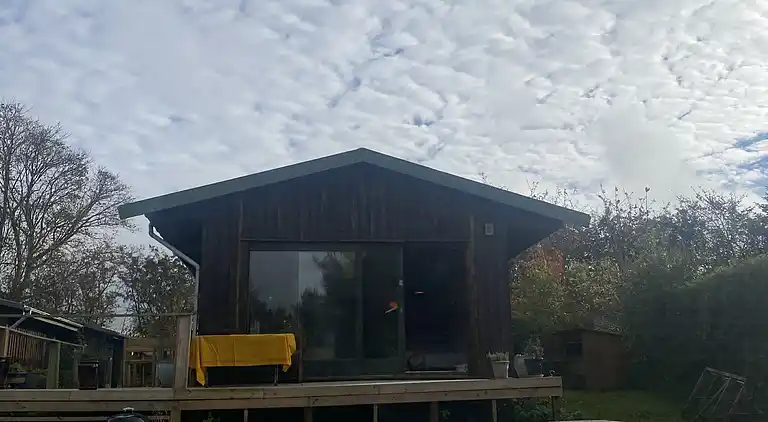 Dejligt romantisk fristed tæt ved en smuk strand