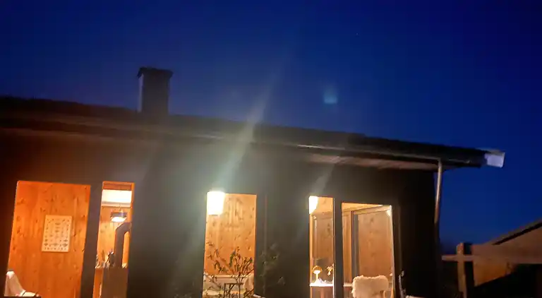 Dejligt romantisk fristed tæt ved en smuk strand