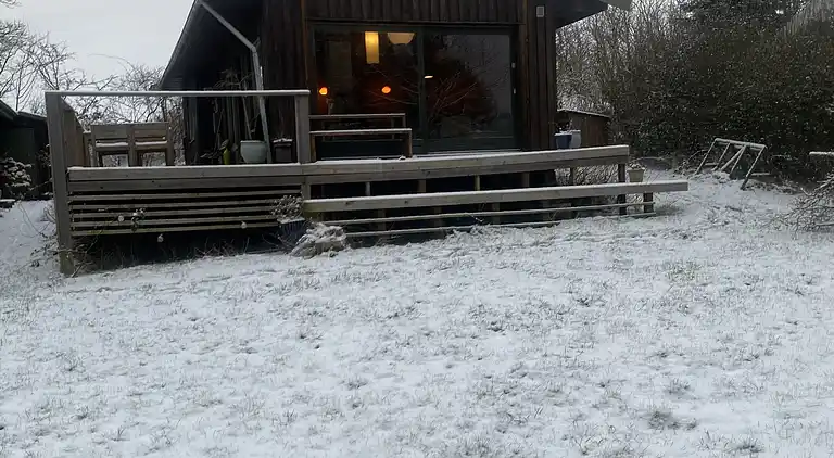 Dejligt romantisk fristed tæt ved en smuk strand