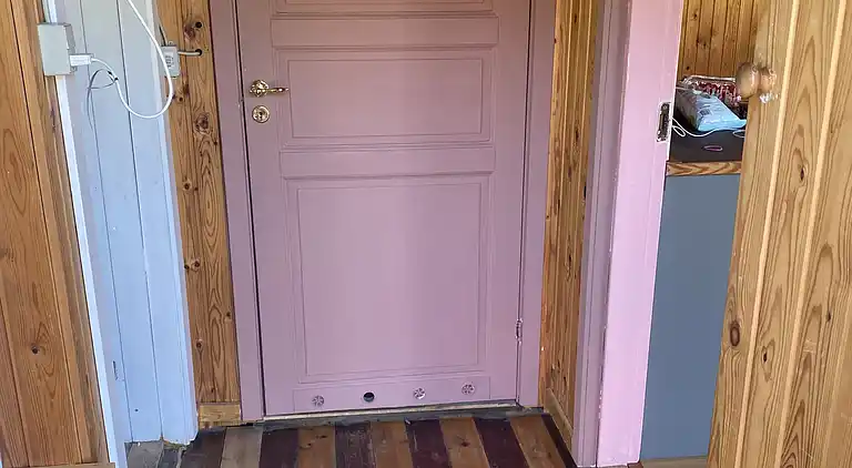 Dejligt romantisk fristed tæt ved en smuk strand