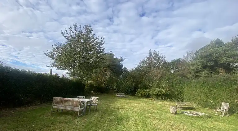 Dejligt romantisk fristed tæt ved en smuk strand