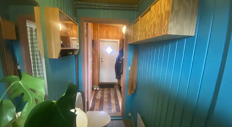 Dejligt romantisk fristed tæt ved en smuk strand