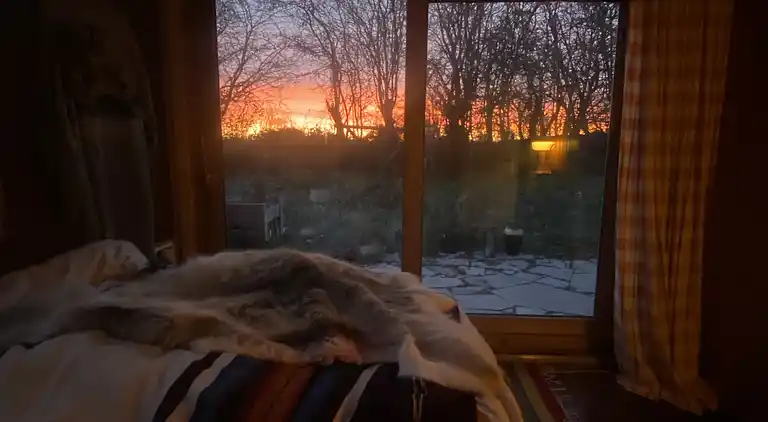 Dejligt romantisk fristed tæt ved en smuk strand