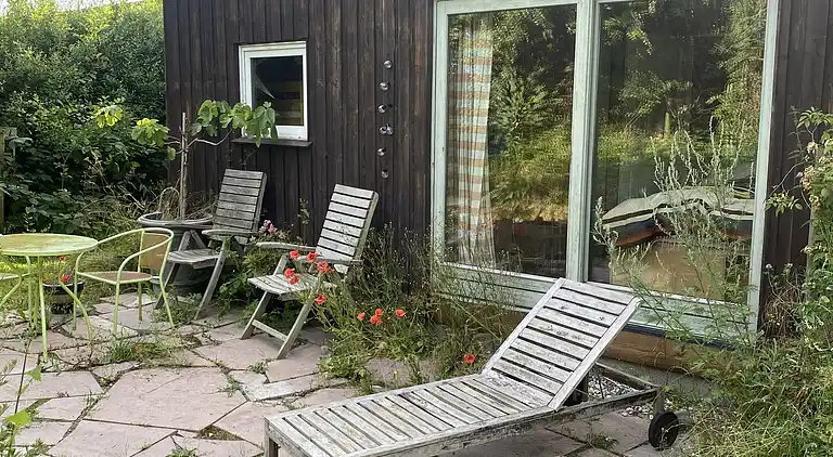 Dejligt romantisk fristed tæt ved en smuk strand