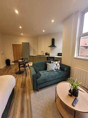 Harmony 4 - Cosy Studio Apt Near DMU & City Center