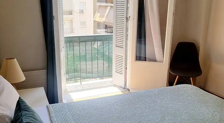 Athens Apartment 1-min Walk to Metro