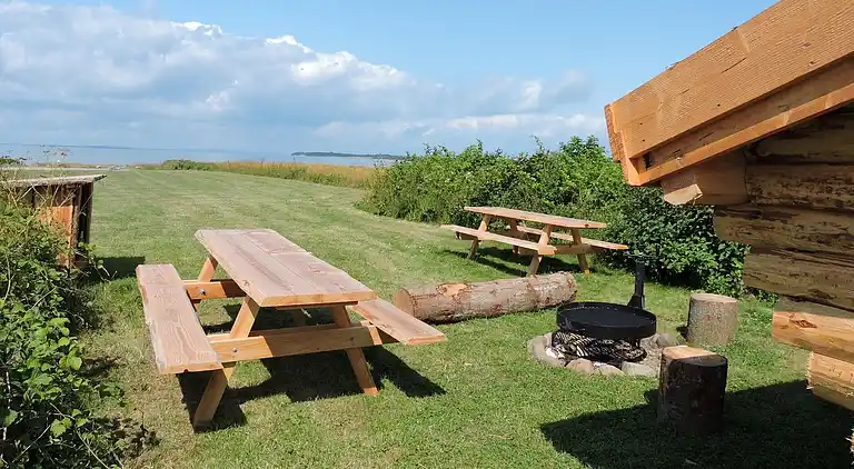 Exklusives Ferienhaus aus 2024 nahe dem Strand