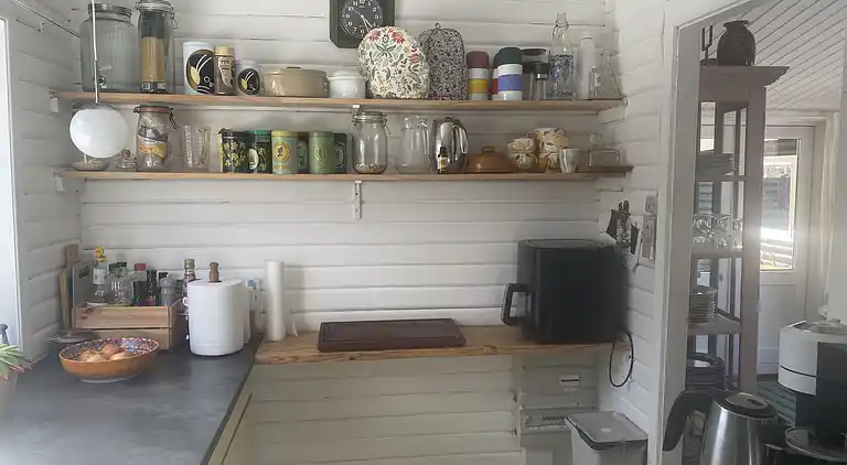 Authentic holiday home atmosphere