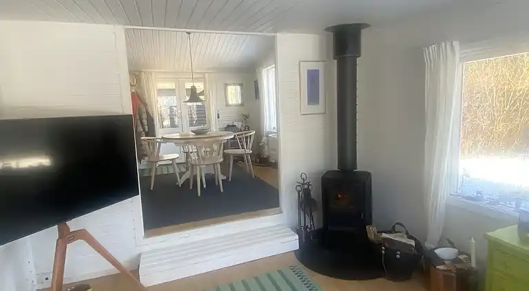 Authentic holiday home atmosphere