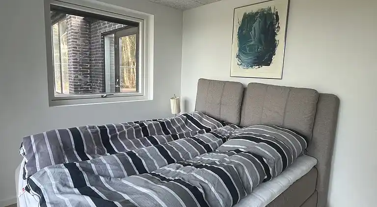 1. række totalrenoveret ejendom ved Limfjorden