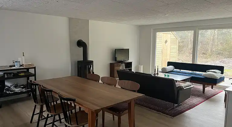 1. række totalrenoveret ejendom ved Limfjorden