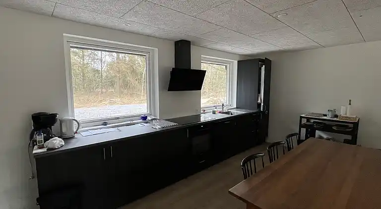 1. række totalrenoveret ejendom ved Limfjorden