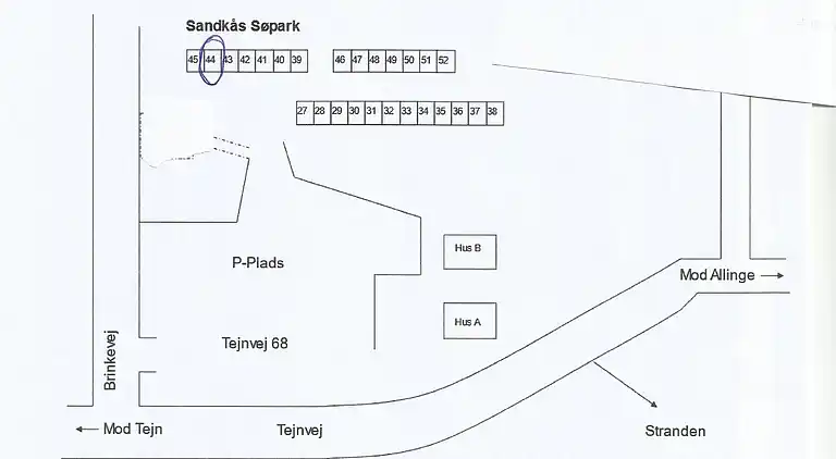 Dejlig ferielejlighed i Sandkås forbrug inklusive
