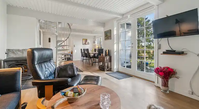 Dejligt sommerhus nær Gudhjem