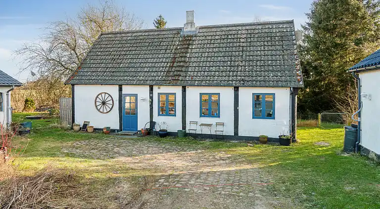 Dejligt sommerhus nær Gudhjem