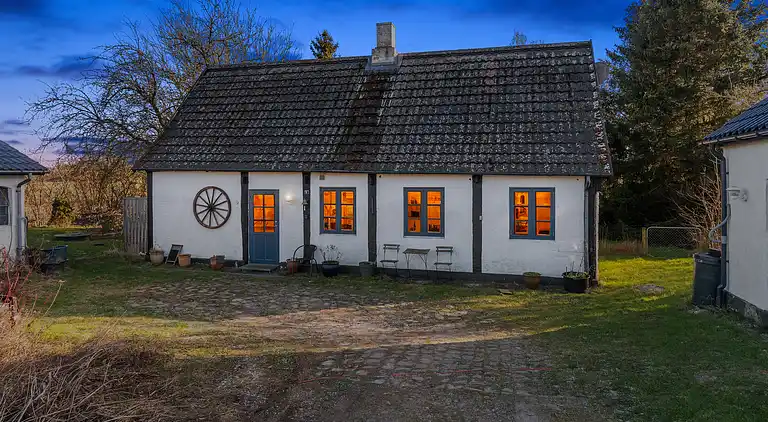 Dejligt sommerhus nær Gudhjem