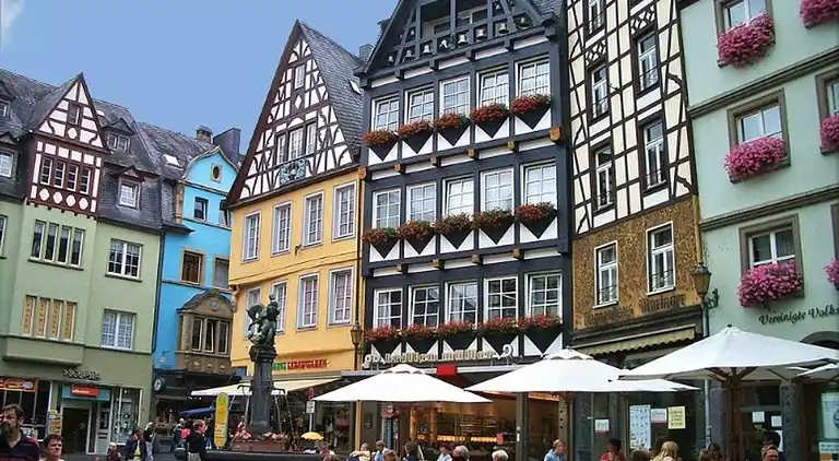 Leben über den Dächern von Cochem