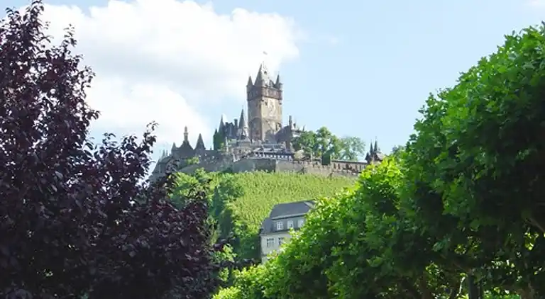 Leben über den Dächern von Cochem