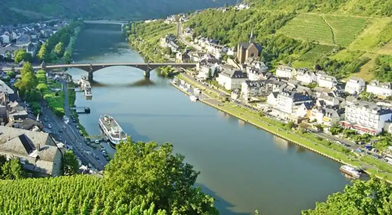 Leben über den Dächern von Cochem