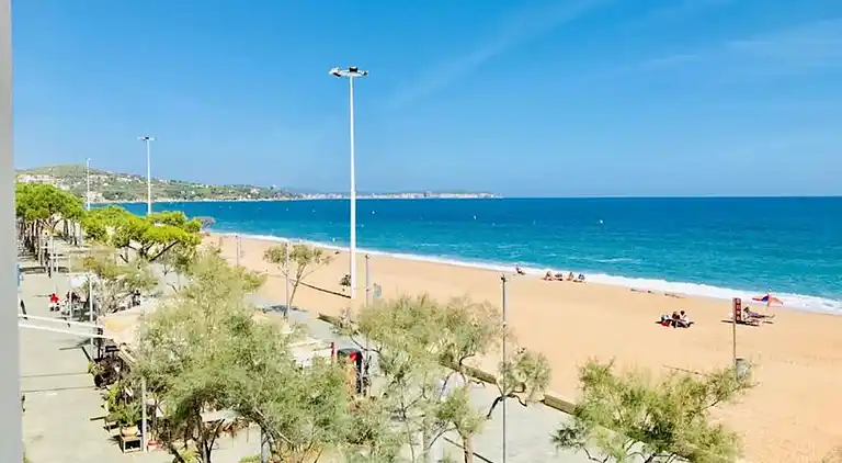 Investingspain Studio beach paradise vista mare frontale