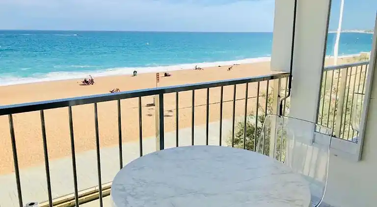 Investingspain Studio beach paradise vista mare frontale