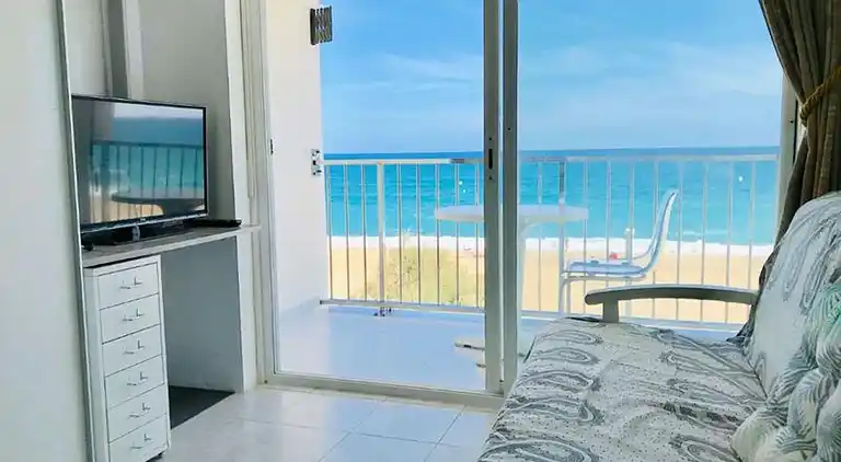 Investingspain Studio beach paradise vista mare frontale