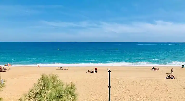 Investingspain Studio beach paradise vista mare frontale