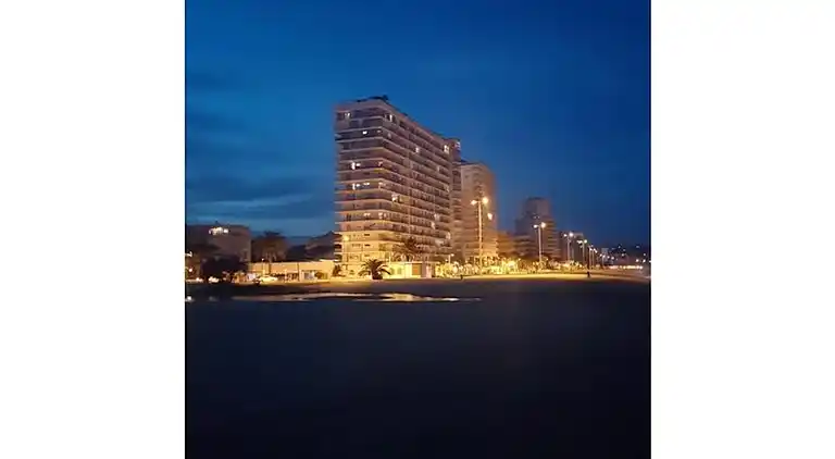 Investingspain Studio beach paradise vista mare frontale