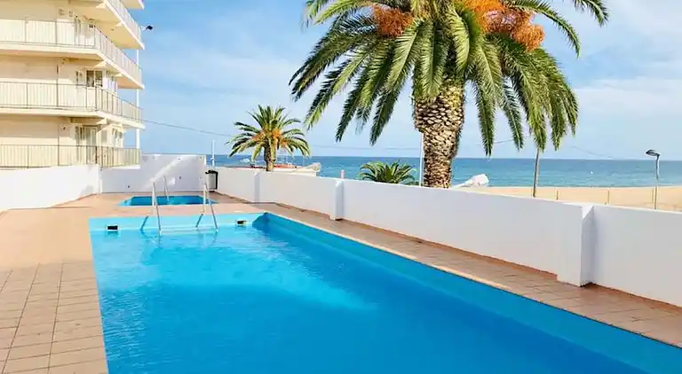 Investingspain Studio beach paradise vista mare frontale