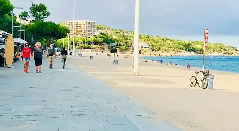 Investingspain Studio beach paradise vista mare frontale