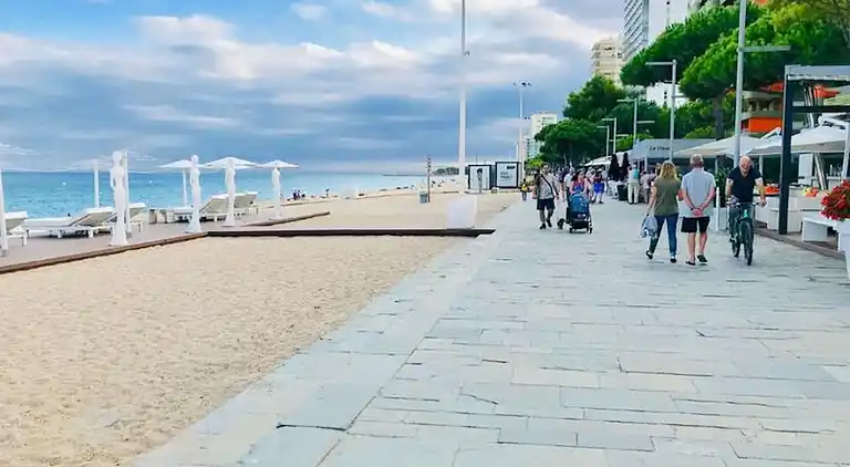 Investingspain Studio beach paradise vista mare frontale