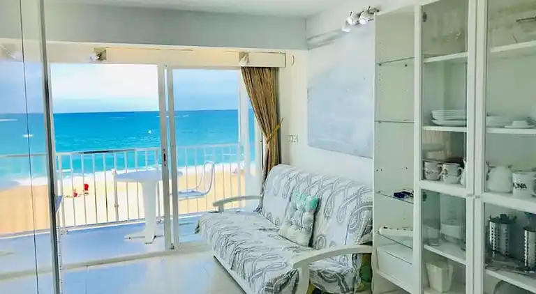 Investingspain Studio beach paradise vista mare frontale