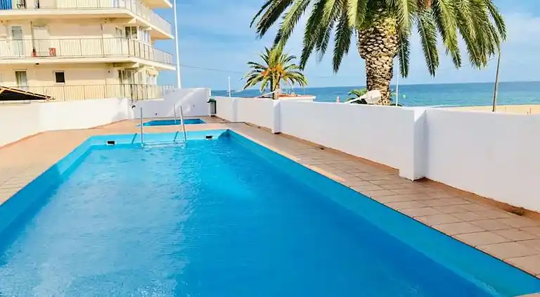 Investingspain Studio beach paradise vista mare frontale