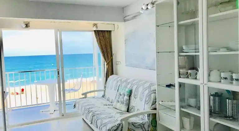 Investingspain Studio beach paradise vista mare frontale