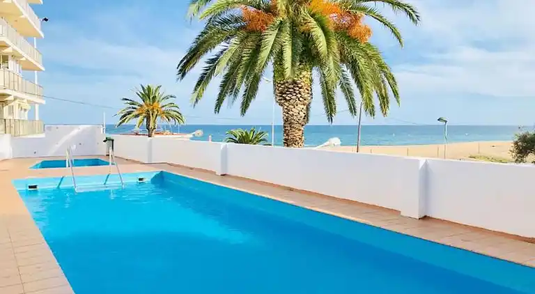 Investingspain Studio beach paradise vista mare frontale