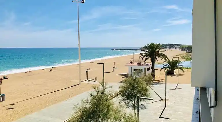 Investingspain Studio beach paradise vista mare frontale