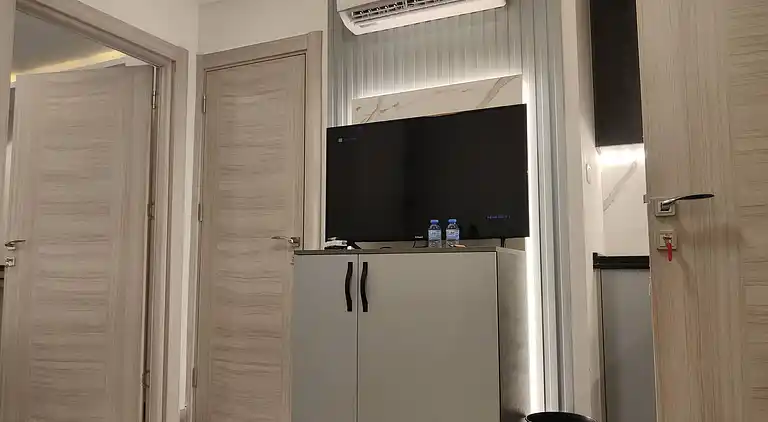 Luxuszimmer 42m in der Nähe der Innenstadt und aller