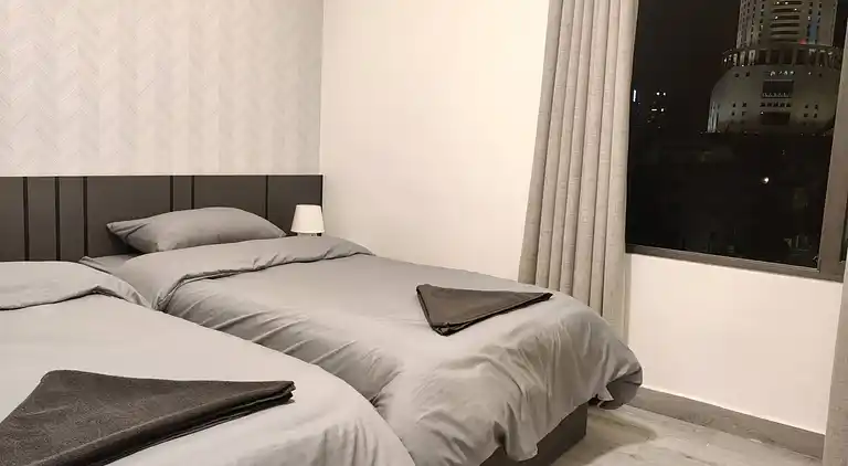 Luxuszimmer 42m in der Nähe der Innenstadt und aller