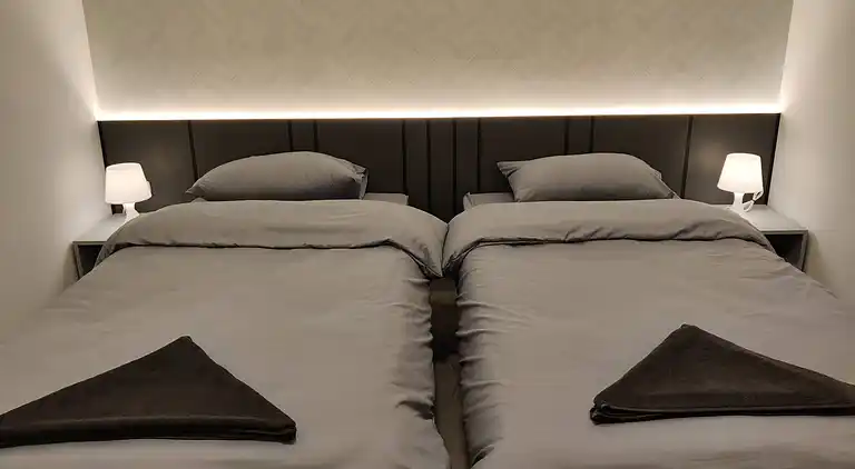 Luxuszimmer 42m in der Nähe der Innenstadt und aller