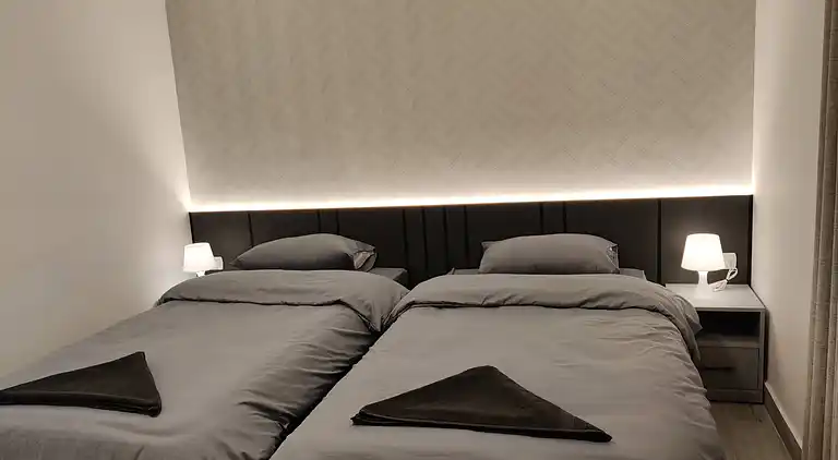 Luxuszimmer 42m in der Nähe der Innenstadt und aller