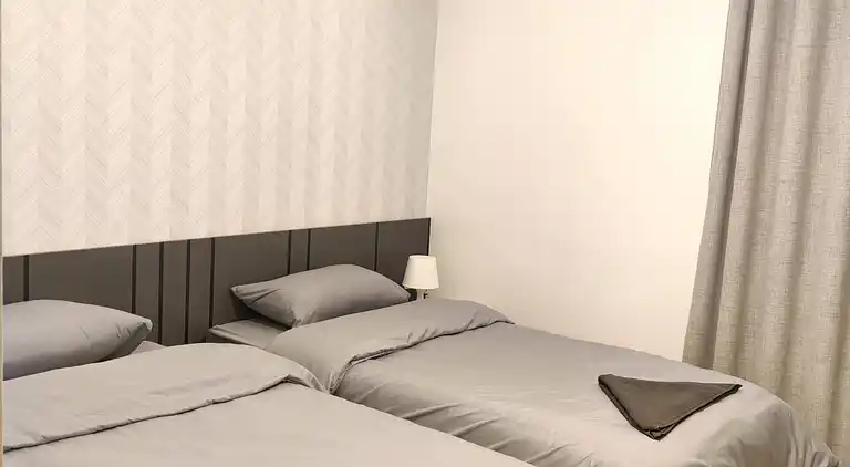 Luxuszimmer 42m in der Nähe der Innenstadt und aller